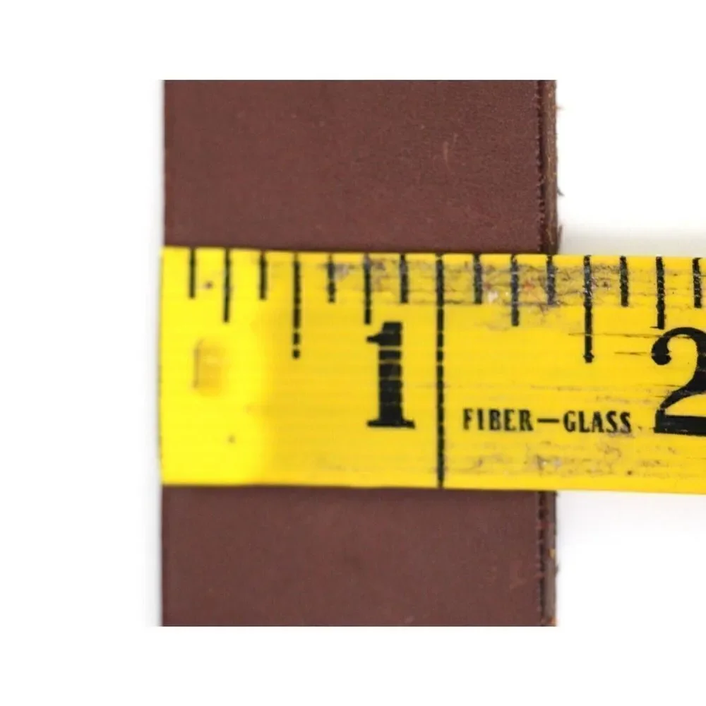Mexico SADDLE BROWN GENUINE LEATHER 1 3/8